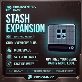 Stash Expansion Arc Raiders