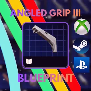 Angled Grip 3 Blueprint - Arc Raiders
