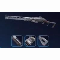 10x Renegade IV - Blue Attachments - 130/130 Durability