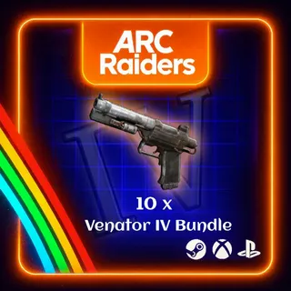 10 x Venator IV 100% Durability+exrended medium mag 3+Angled Grip 3+Protected extraction