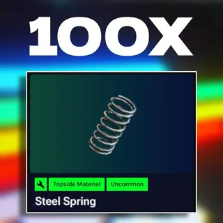 x100 Steel Spring - Arc Raiders