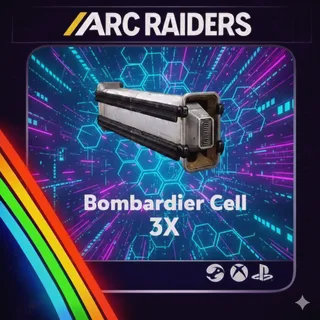 BOMBARDIER CELL x3 - ARC RAIDERS 