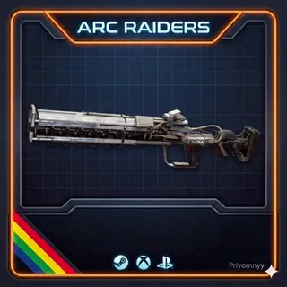 Arc Raiders 5x Jupiter| Best Attachments | 100% Durability | Fast + Protected extraction |