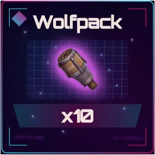 Wolfpack x10 - Arc Raiders