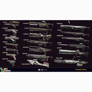 Choose Any 40 Weapons IV 100% Durability, blue Attachments & Exfil Guaranteed