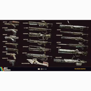 Choose Any 40 Weapons IV 100% Durability, blue Attachments & Exfil Guaranteed