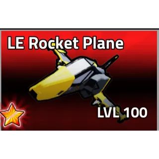 LE750 ROCKET PLANE 5* - MILITARY TYCOON