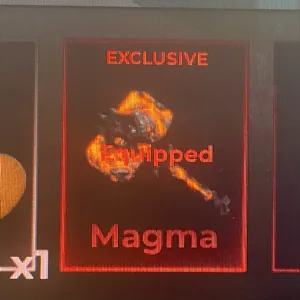 MAGMA RPG/KNIFE HOOD MOD