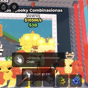 los spooky combinasionas