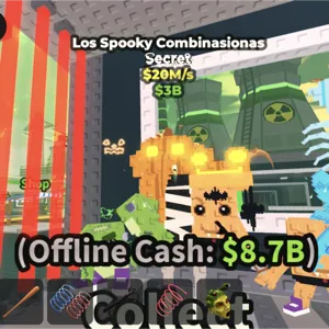 los spooky combinasionas