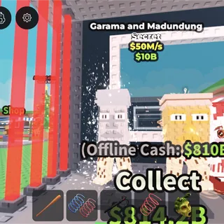 garama and madundumg