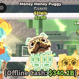 money money puggy