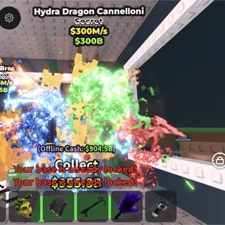 HydraDragon Cannelloni
