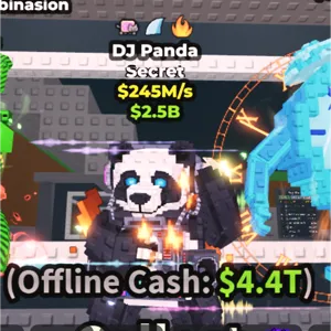 DJ panda