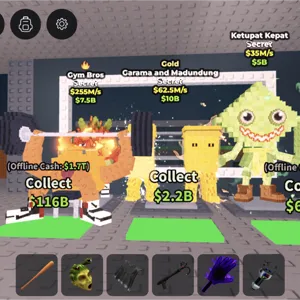 full wall