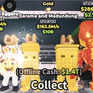 Garama and madundung