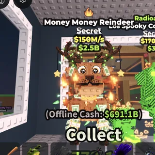 Money Money Reindeer