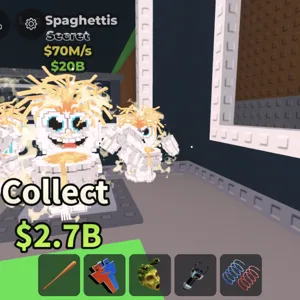los spaghetti