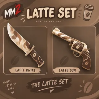 Latte set