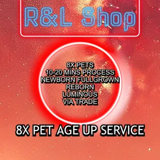 8X Pet Age-Up Service