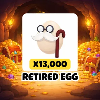 retired eggs