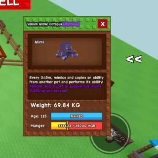 2x Venom 15sec Mimic