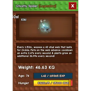 Ghostly Spider 61KG