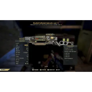 Invalid NW glitch laser bat lvl 5 