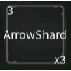 3x Arrow Shard and 50K Moola (Account unverified) 