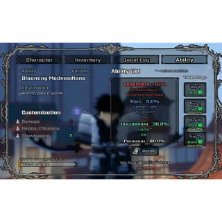 Shinigami with Blooming Madness - VV: Ultimatum (Unverified 13+)