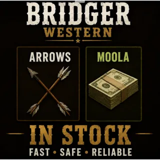 3x Arrow Shard and 50K Moola