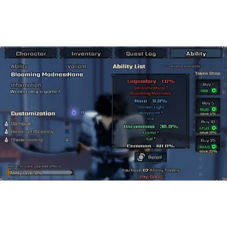 Shinigami with Blooming Madness - VV: Ultimatum (Unverified 13+)