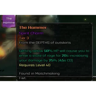 The Hammer - VV: Ultimatum