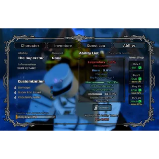 Quincy with Full Schrift/Letz (THE SUPERSTAR) - VV: Ultimatum (Unverified 13+)
