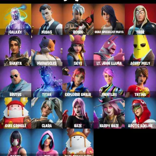 Fortnite account