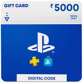 5000 INR PSN PlayStation Store Network IN | India