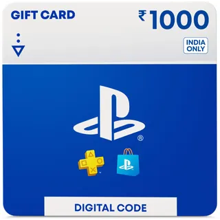 1000 INR PSN PlayStation Store Network IN | India