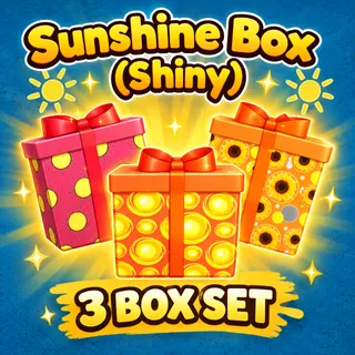Shiny Sunshine Box Set 1-3 / ASTD | 