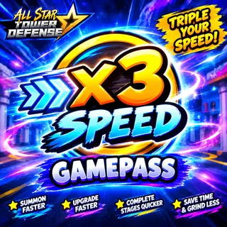 All Star Tower Defense - X3 Speed Ga