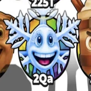 1x Snow Snow Snow Sahur