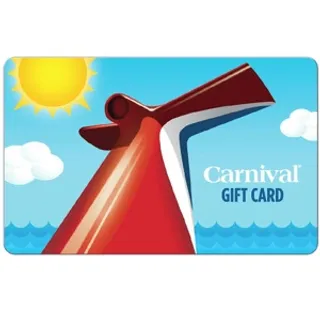 $1000 Carnival cruise gift card 
