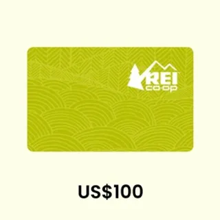 $100 REI Gift card 