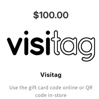 $100 Visitag Gift card