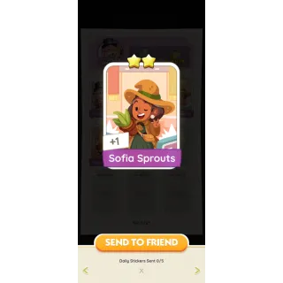 Sofia Sprouts 