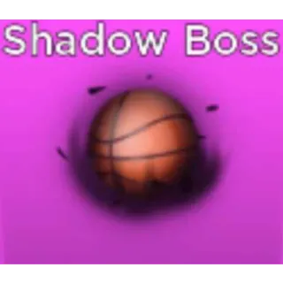 Shadow boss Roblox Basketball Legend