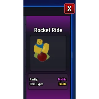 🚀Roblox Basketball Legends Rocket Ride🚀