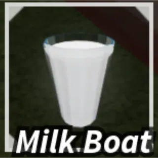 Milk Boat