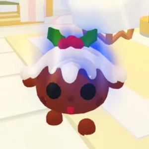 Christmas Pudding Pup