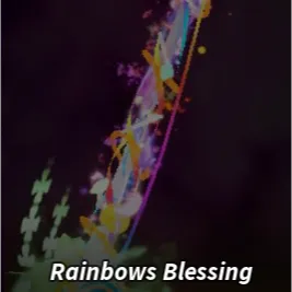Rainbows Blessing Fisch