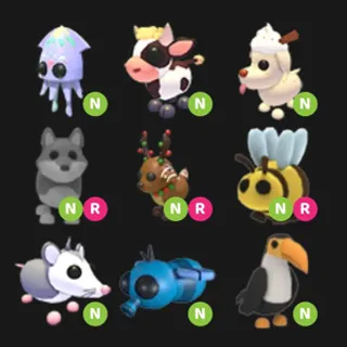 Neon Pets Bundle